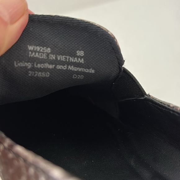 Cole Haan Grand Series Snake Leather Slip On Sneakers Women’s Size 9 - Picture 9 of 9